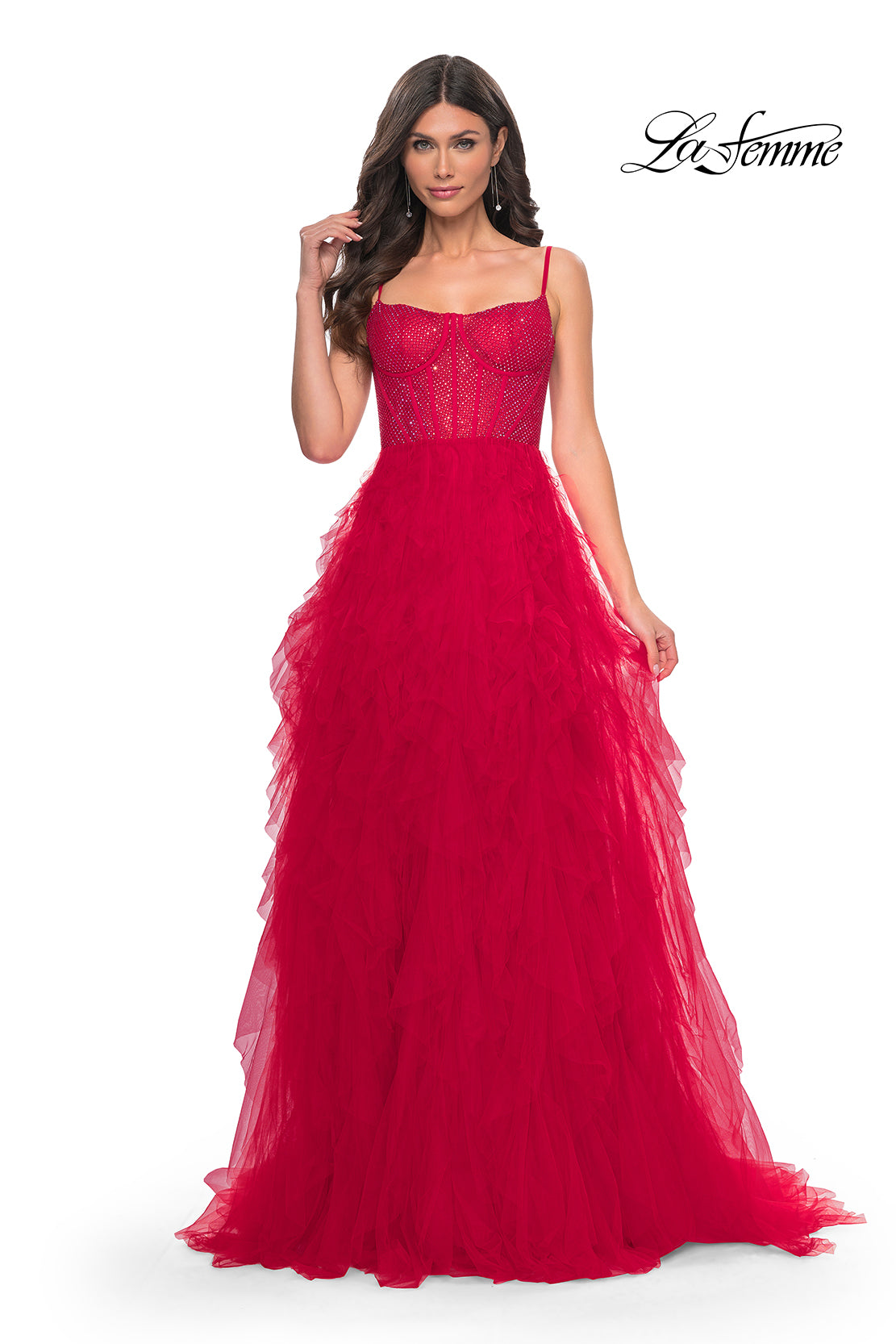 La Femme 32233_Red_F2