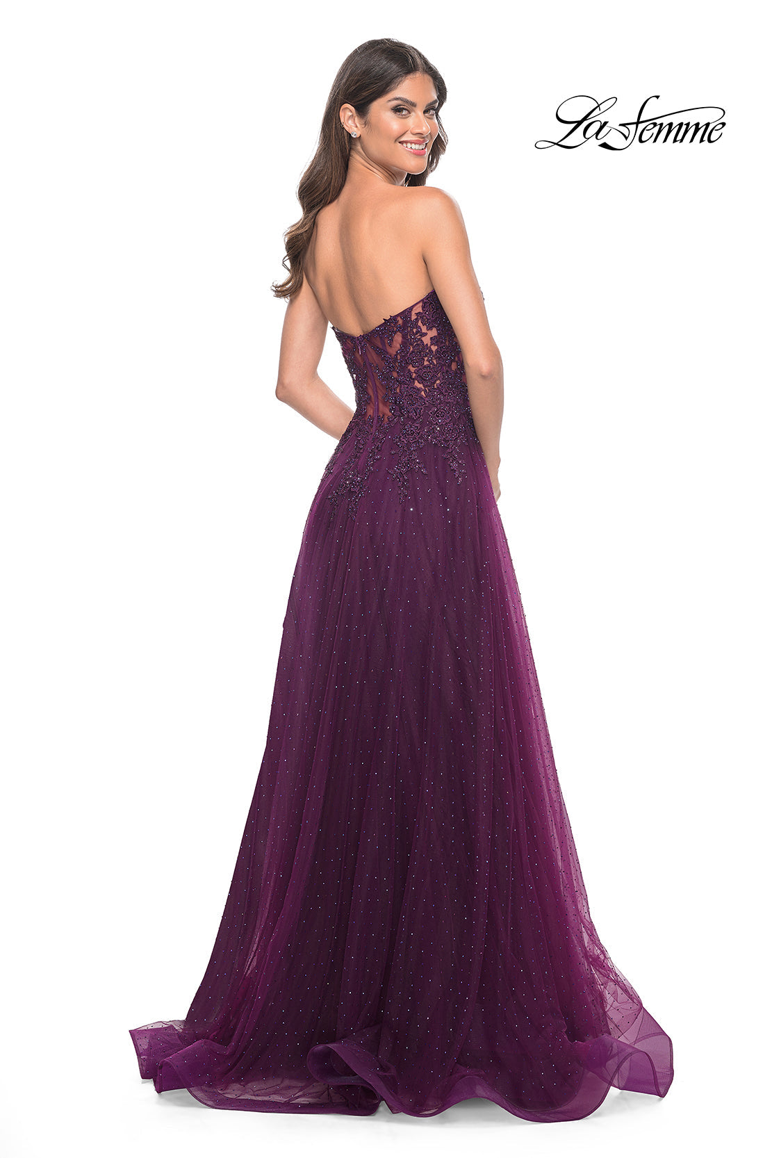 La Femme 32253_DarkBerry_B2