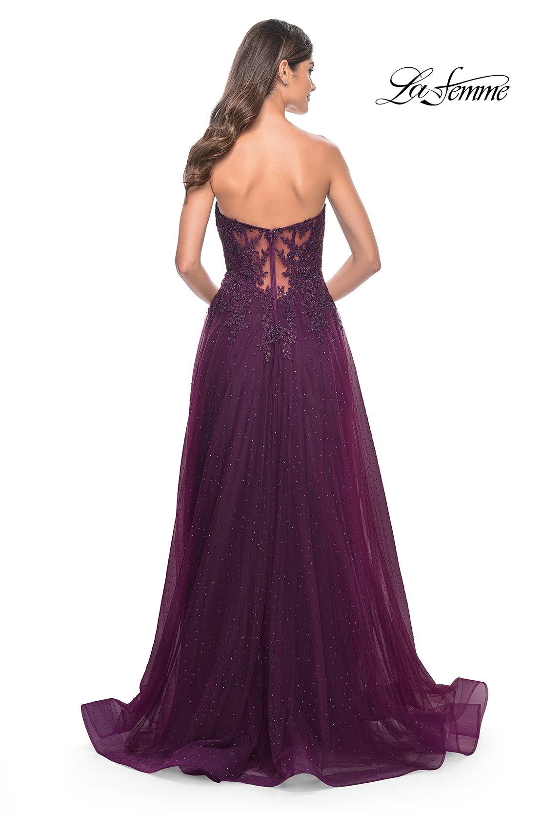 La Femme 32253_DarkBerry_B