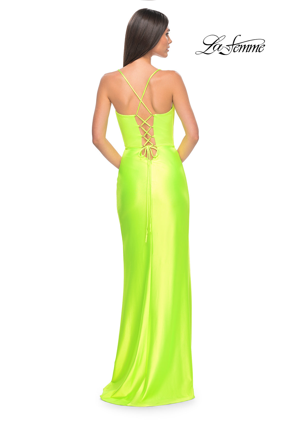 La Femme 32262_BrightGreen_B