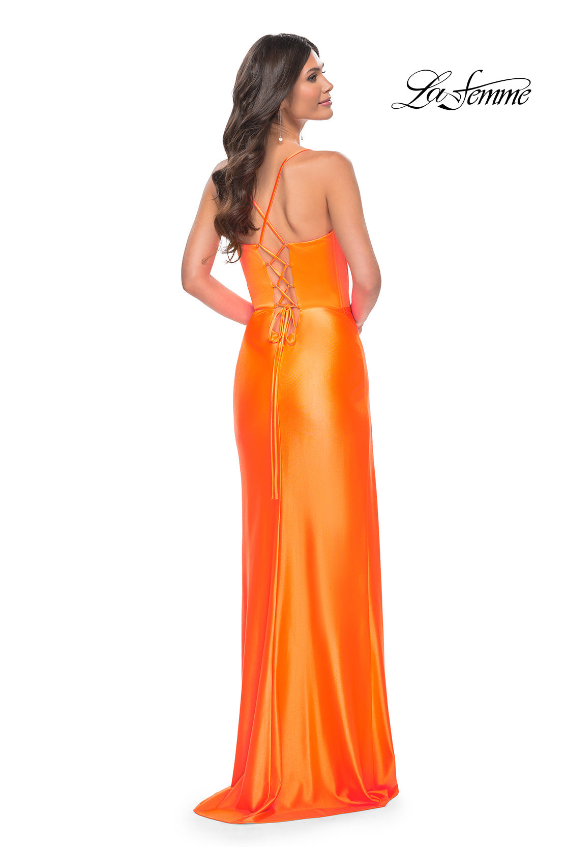 La Femme 32262_BrightOrange_B