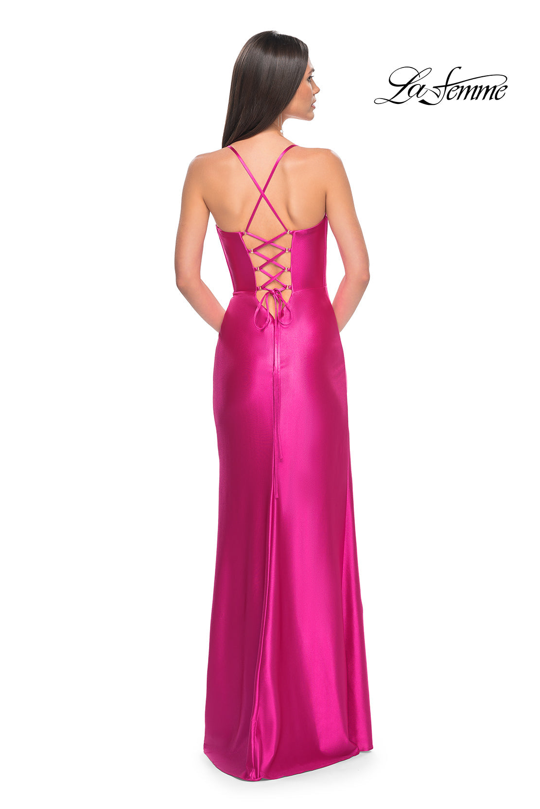 La Femme 32262_HotFuchsia_B