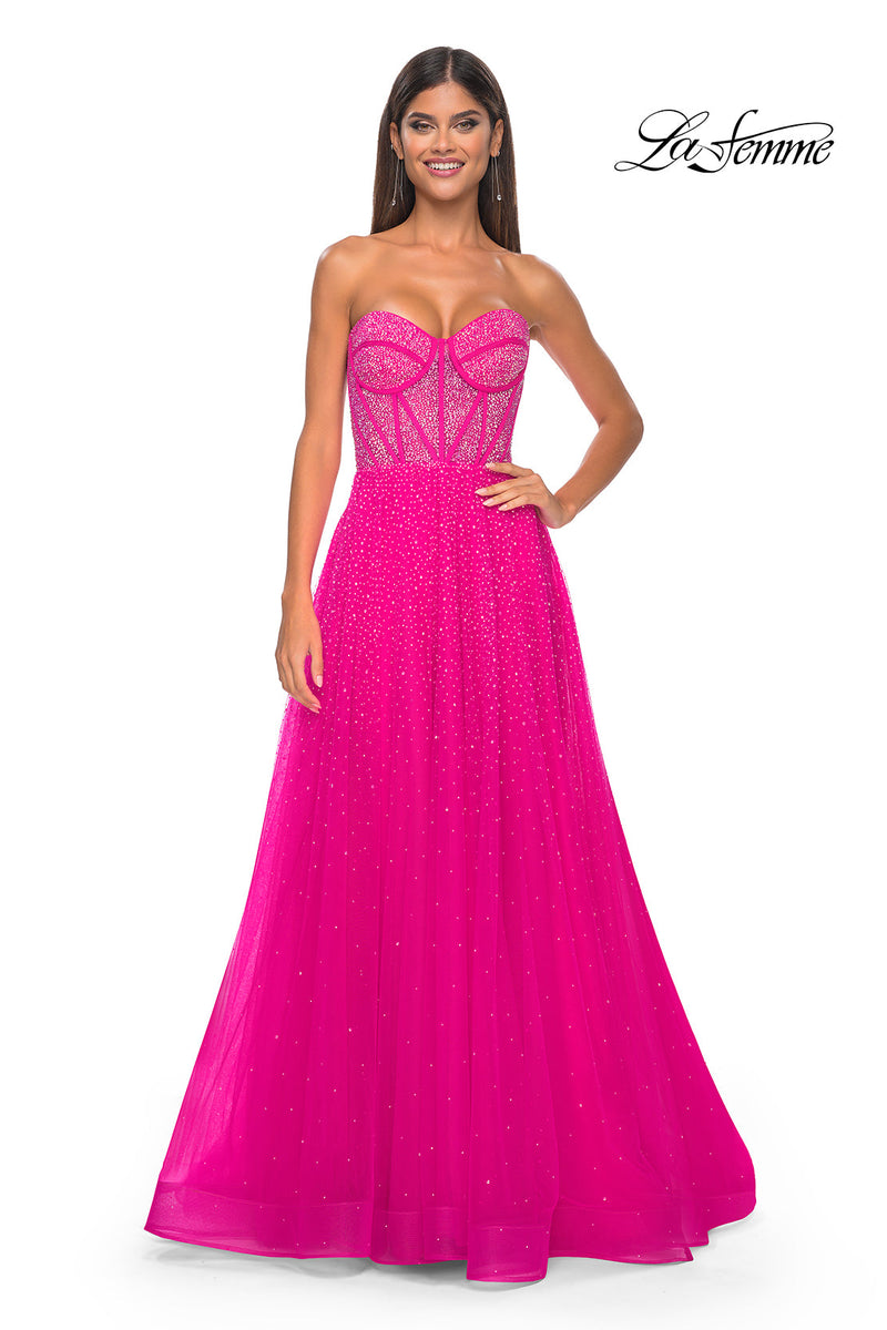 La Femme 32278_HotFuchsia_F2