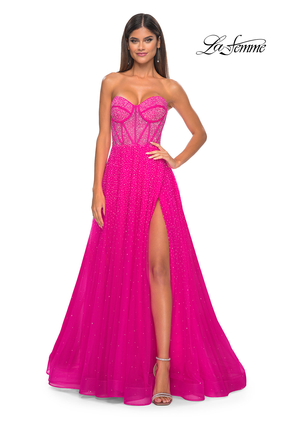 La Femme 32278_HotFuchsia_F