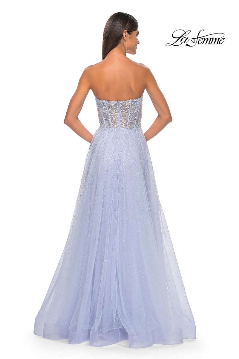 La Femme 32278_LightPeriwinkle_B