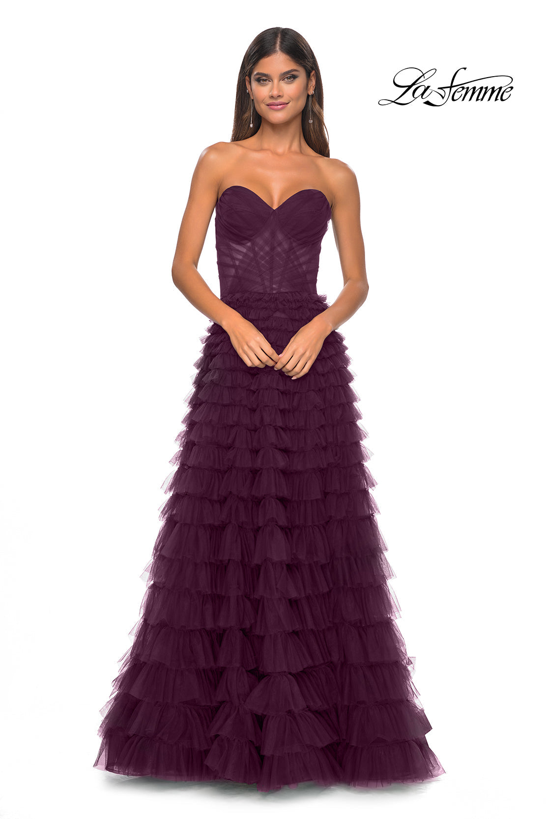 La Femme 32283_DarkBerry_F2