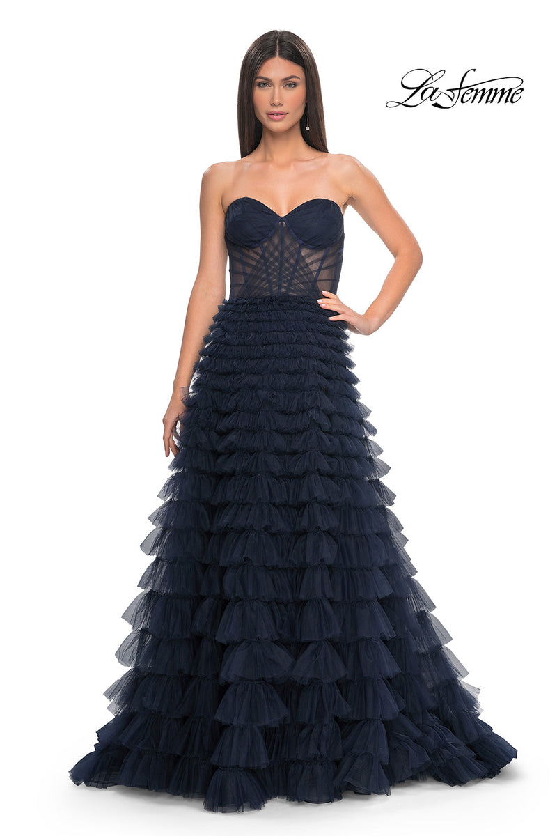 La Femme 32283_Navy_F2