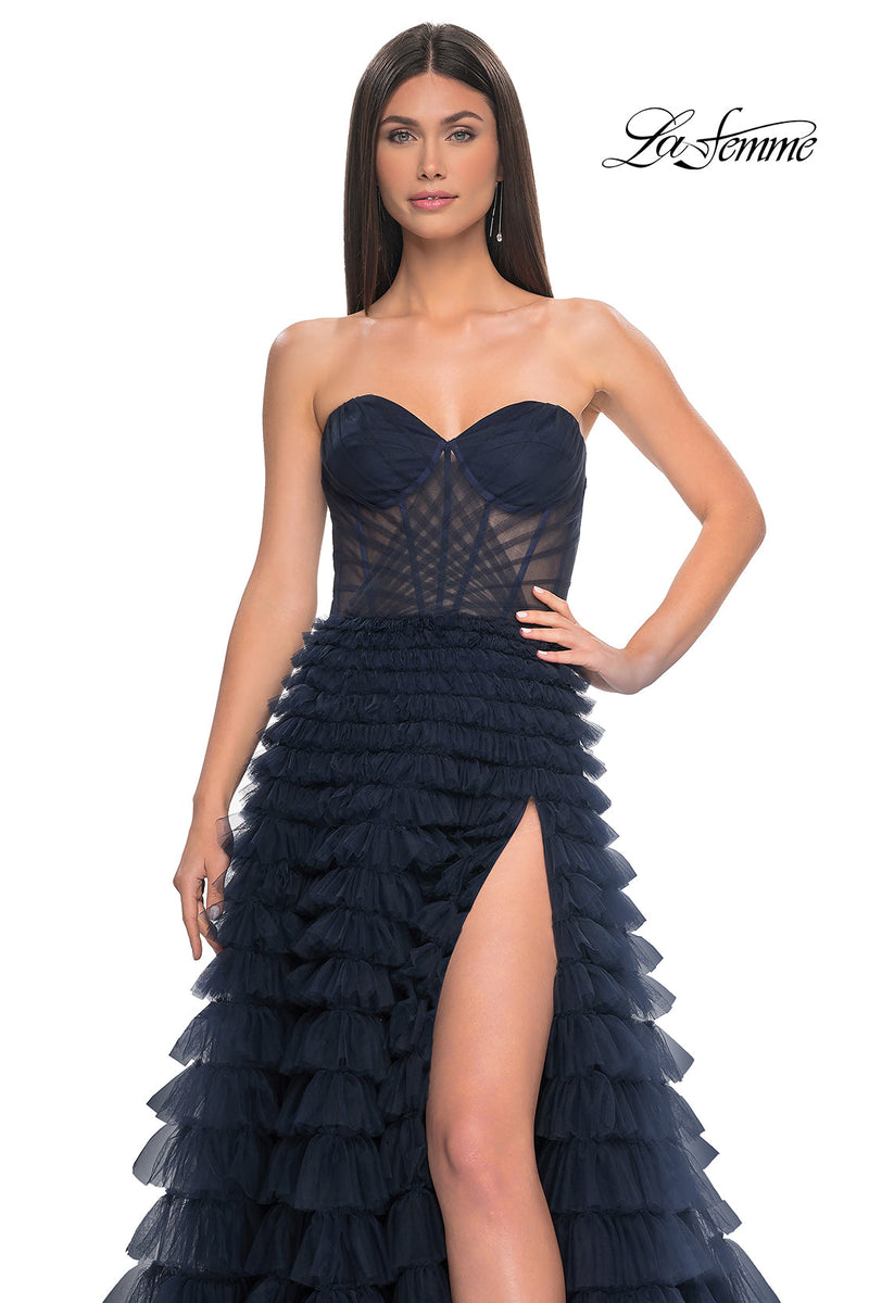 La Femme 32283_Navy_F3
