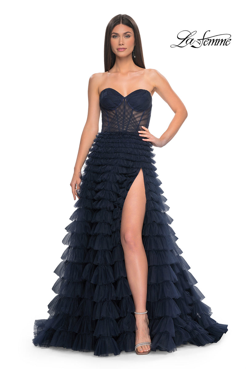 La Femme 32283_Navy_F