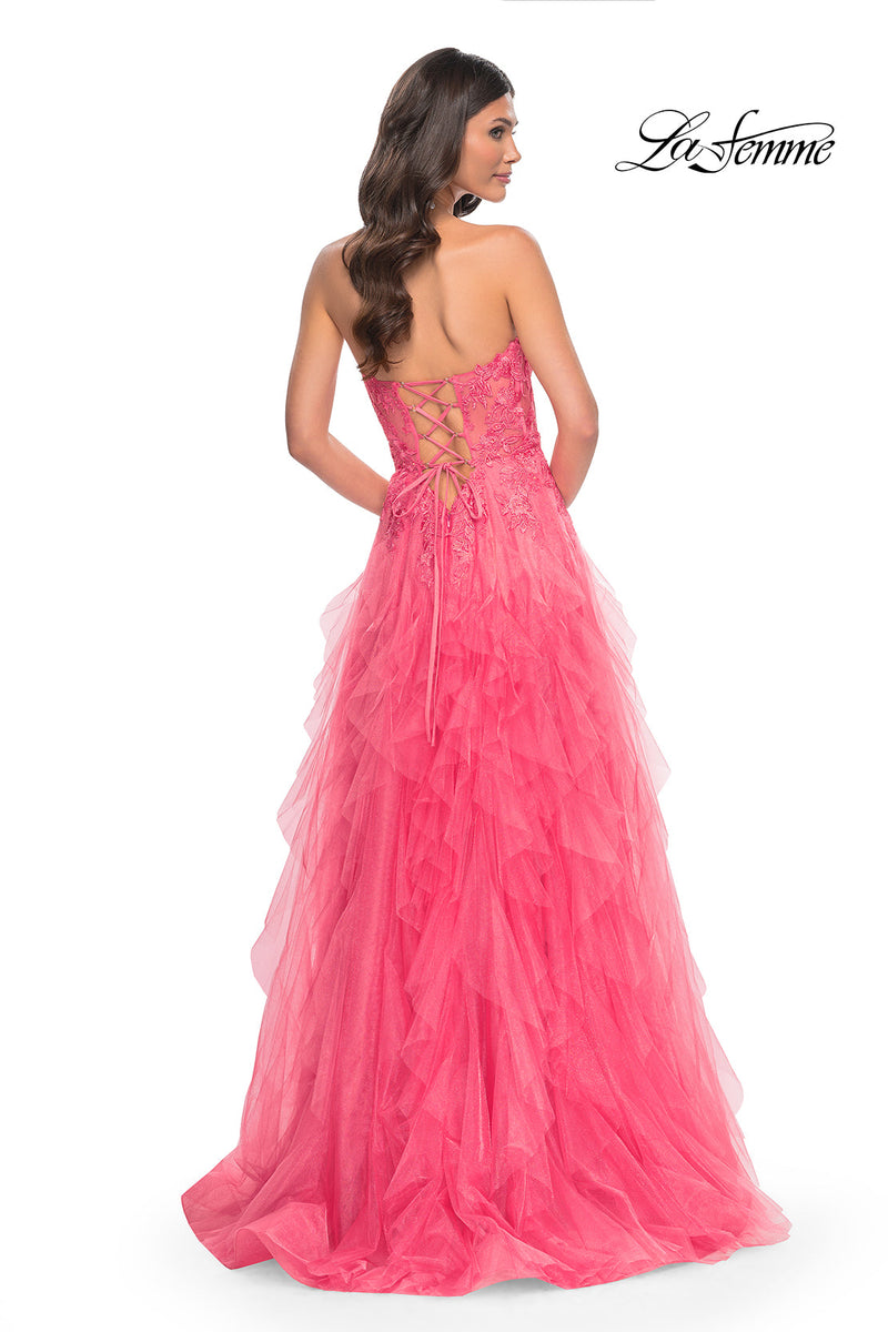 La Femme 32286_Coral_B