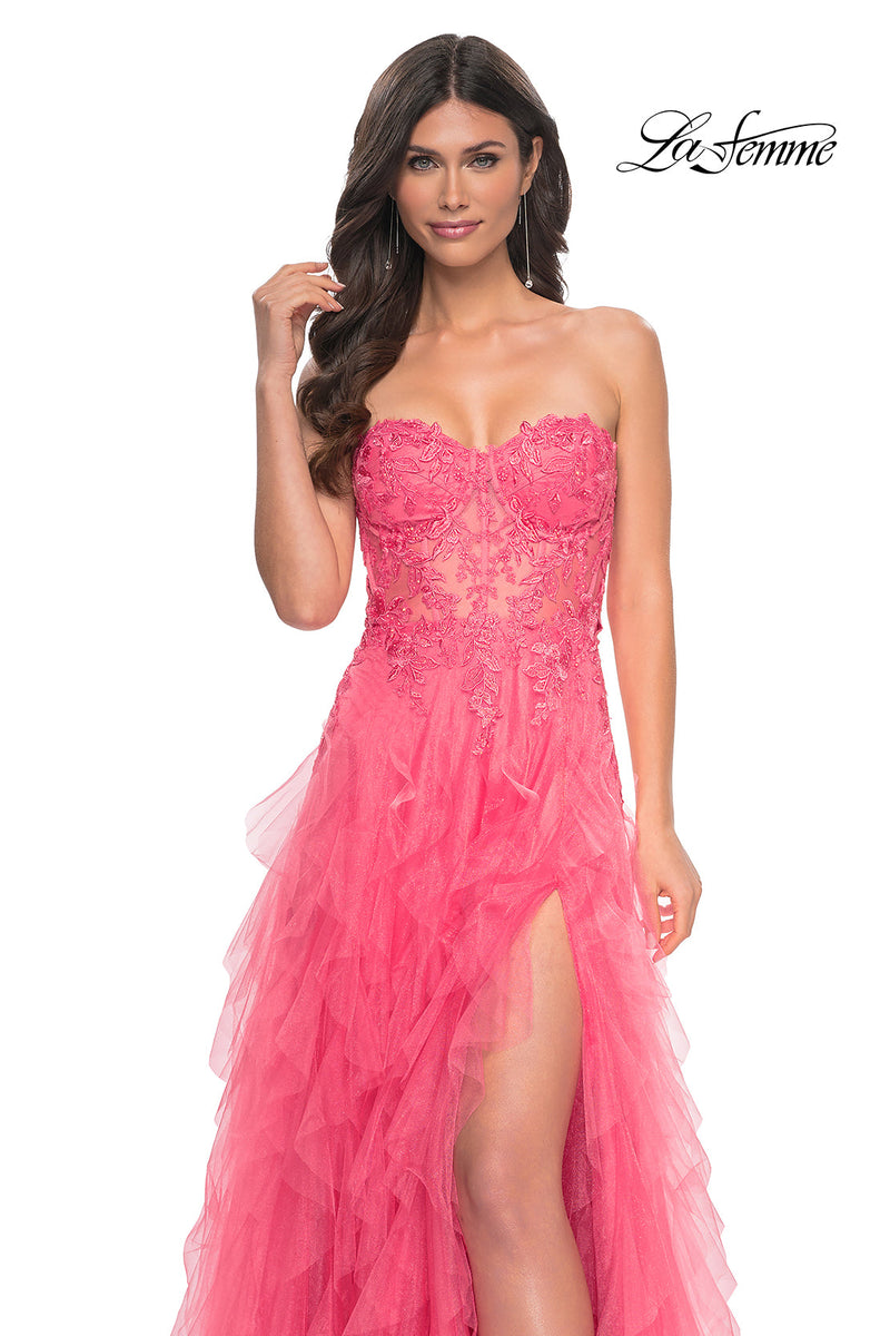 La Femme 32286_Coral_F3