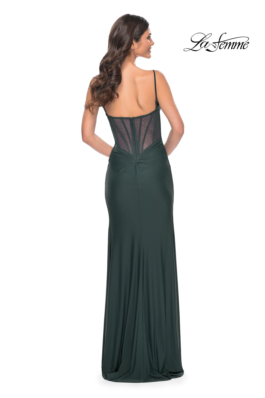 La Femme 32287_DarkEmerald_B