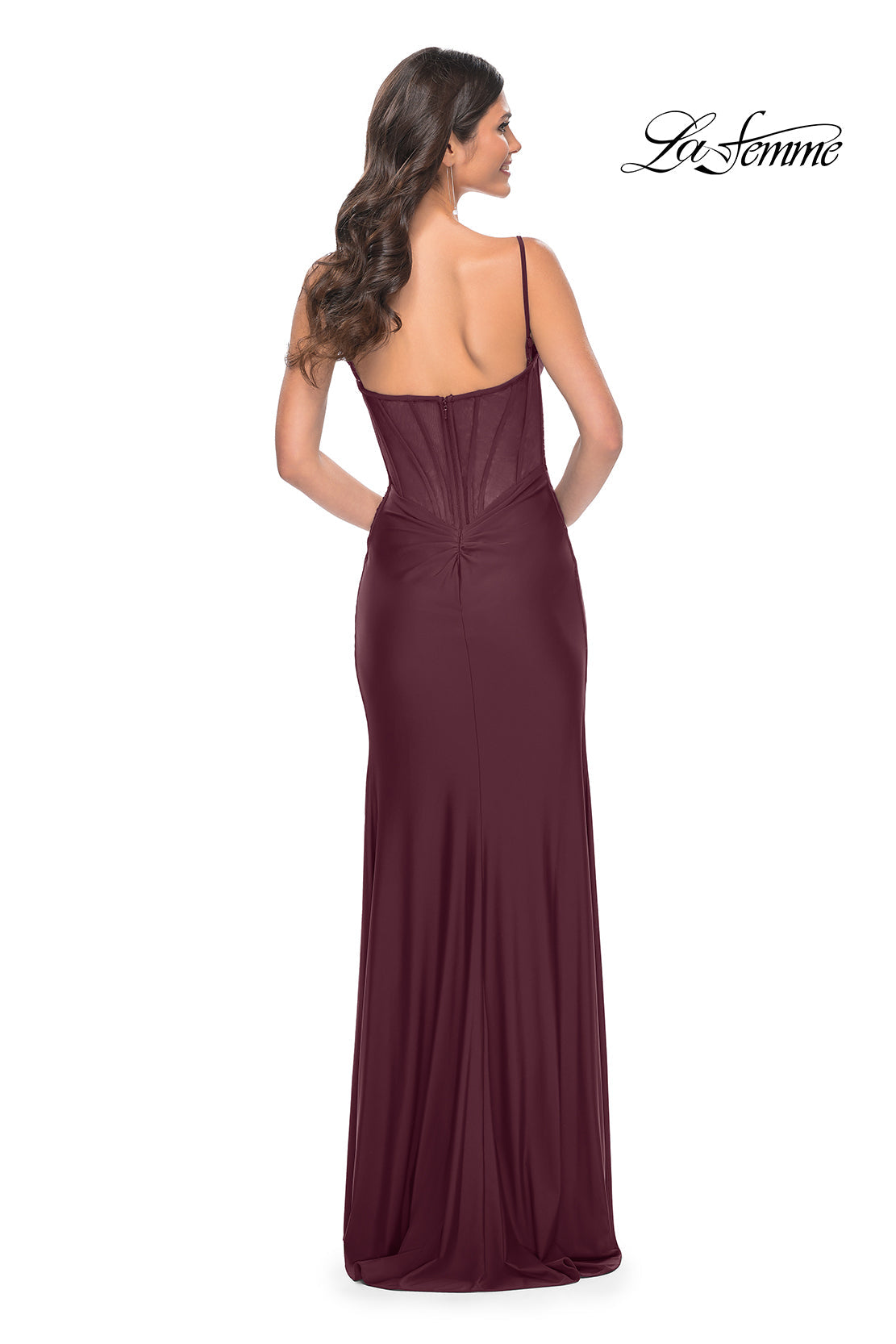 La Femme 32287_DarkWine_B