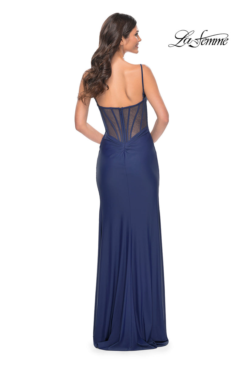La Femme 32287_Navy_B