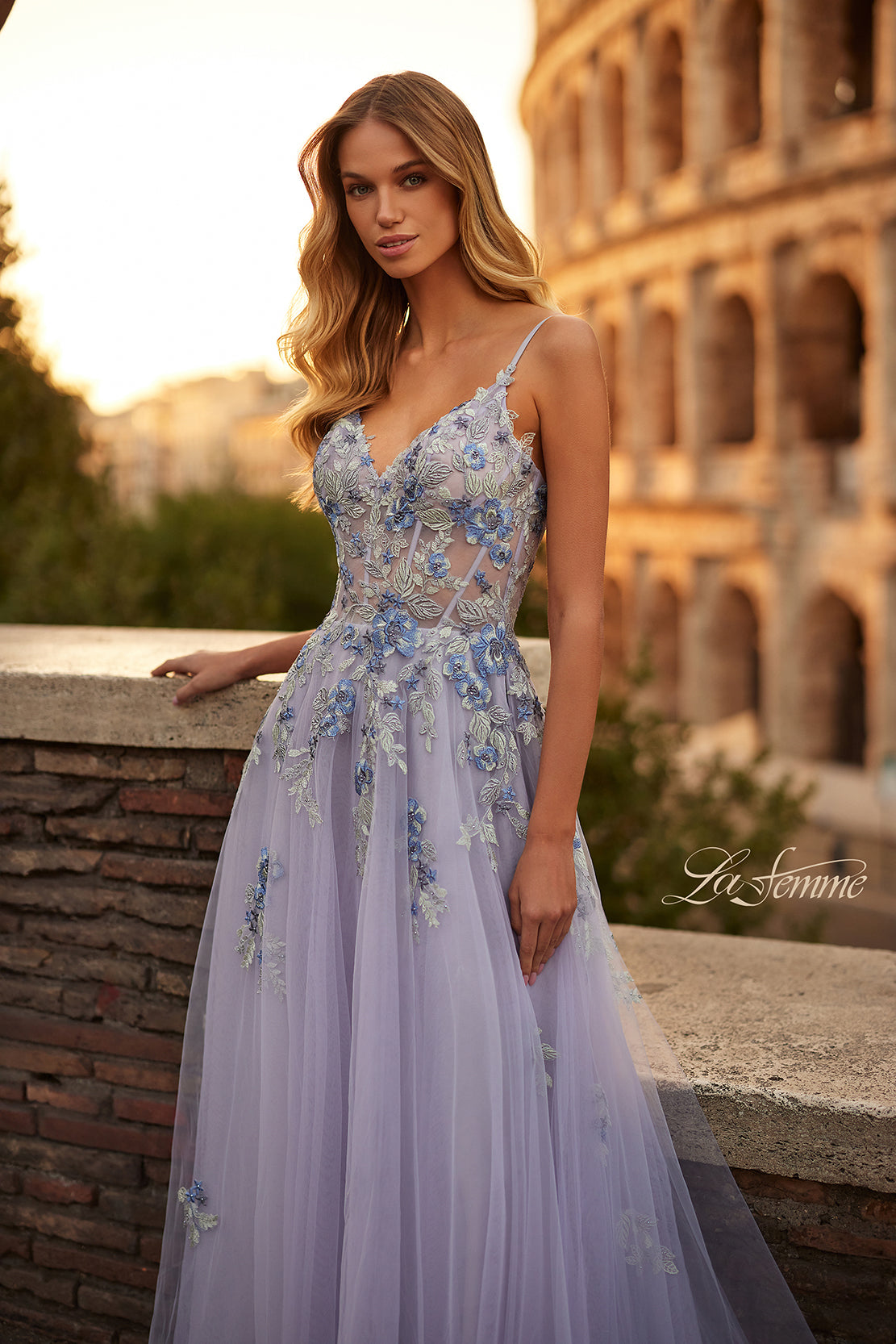 La Femme 32288_LavenderGray_F2_Editorial