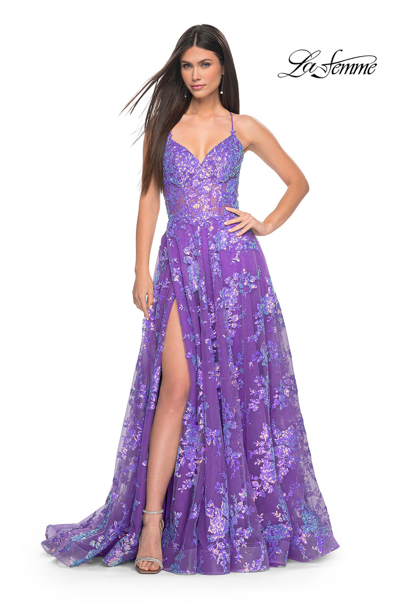 La Femme 32291_Purple_F