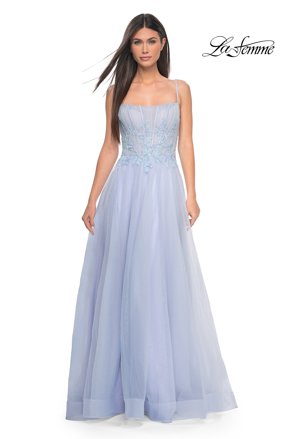 La Femme 32293_LightPeriwinkle_F2