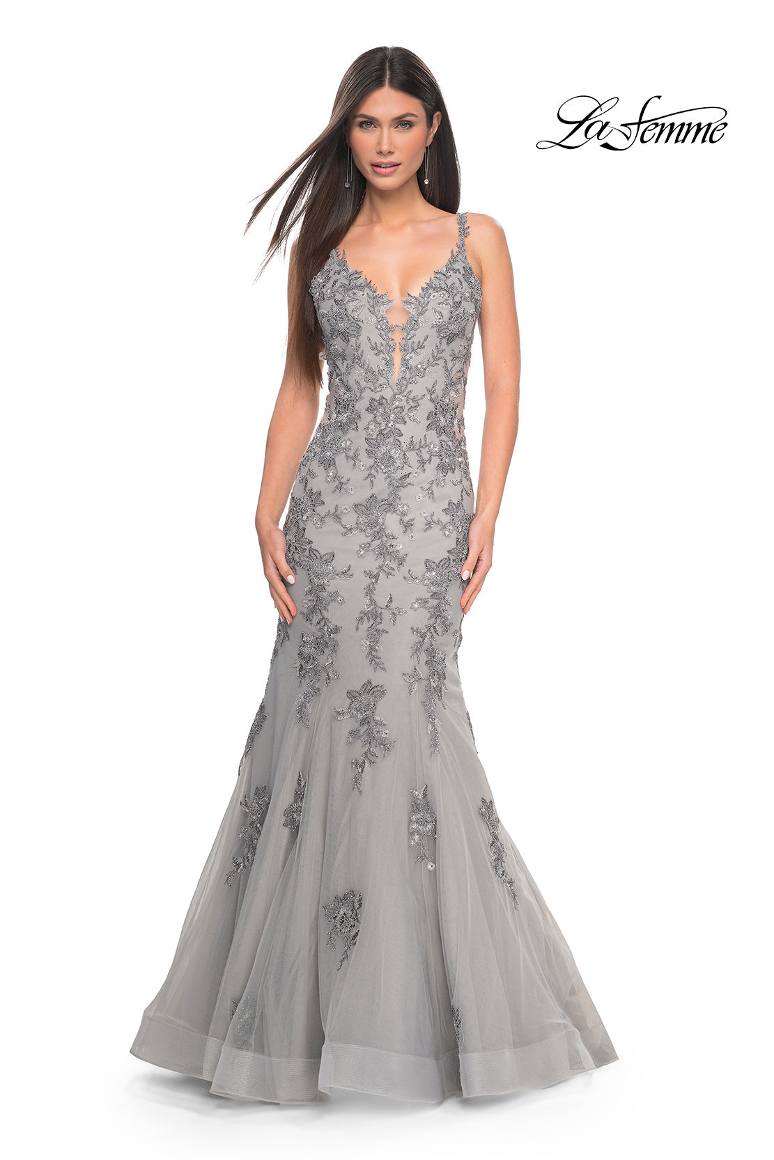 La Femme 32295_Silver_F