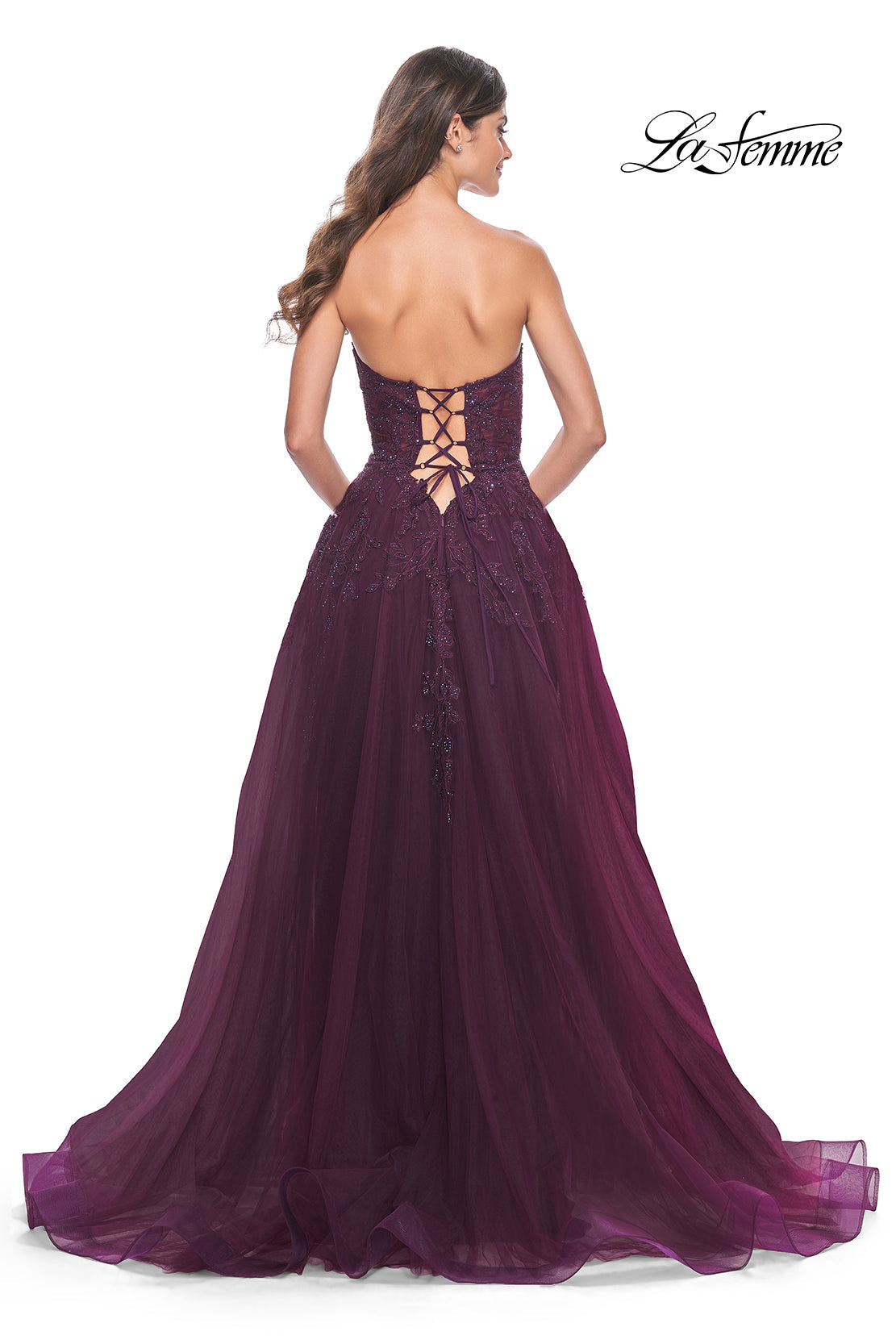 La Femme 32304_DarkBerry_B