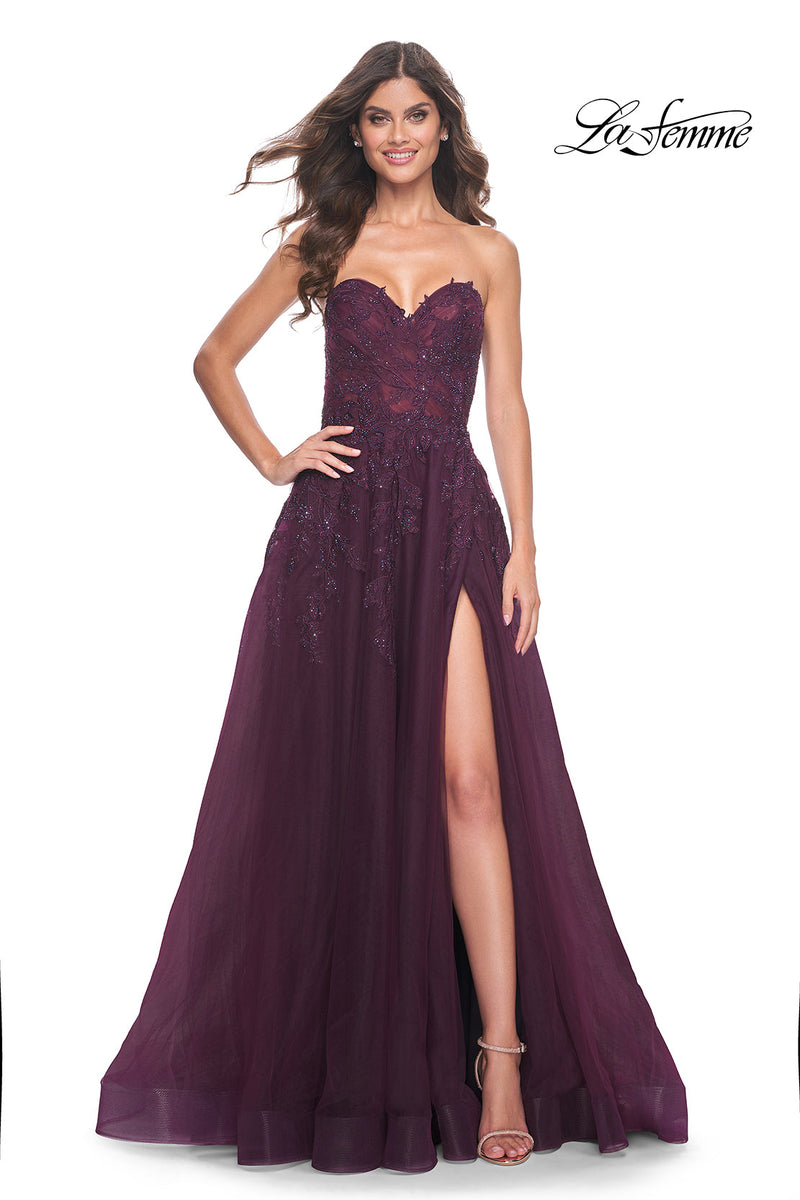 La Femme 32304_DarkBerry_F