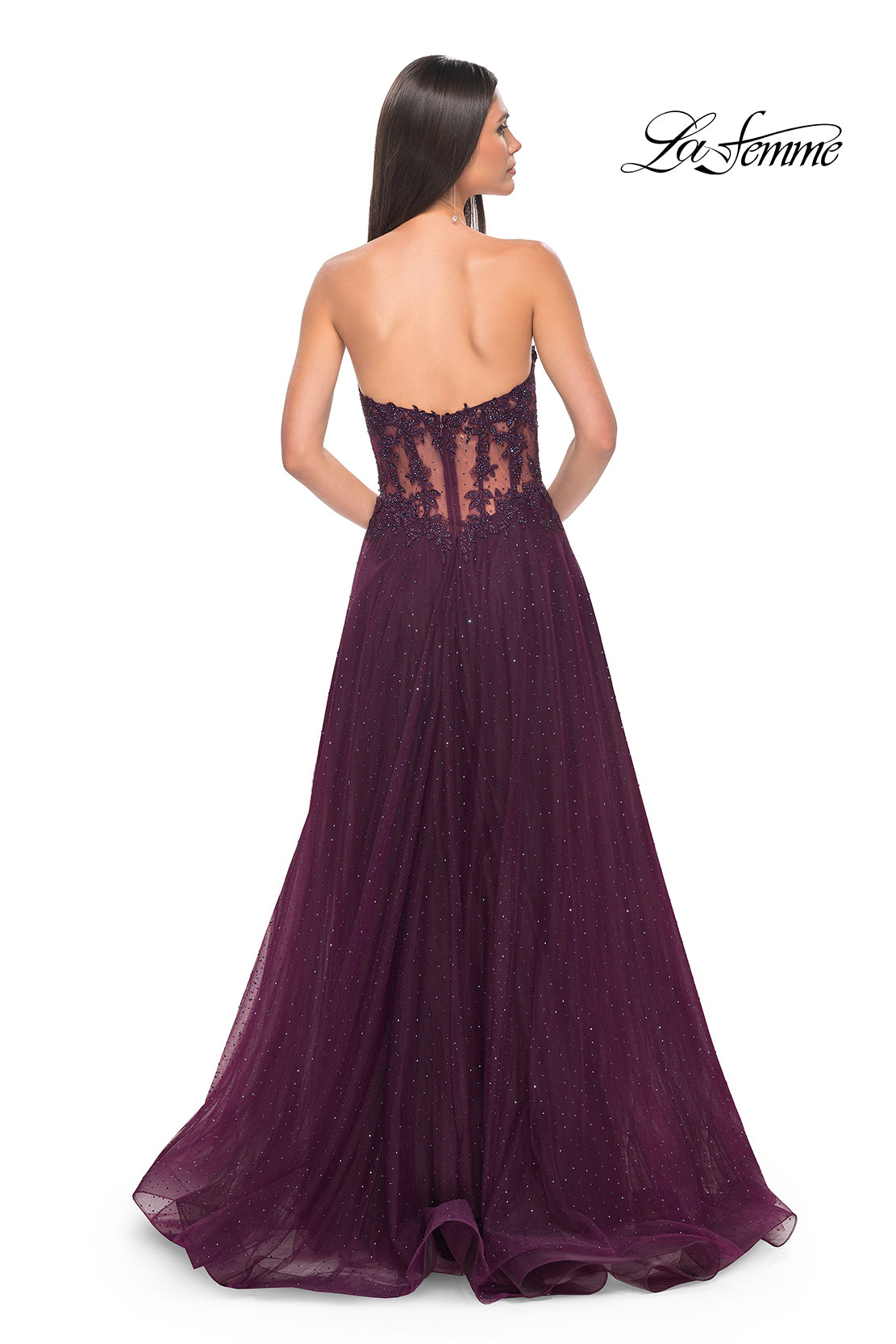 La Femme 32313_DarkBerry_B
