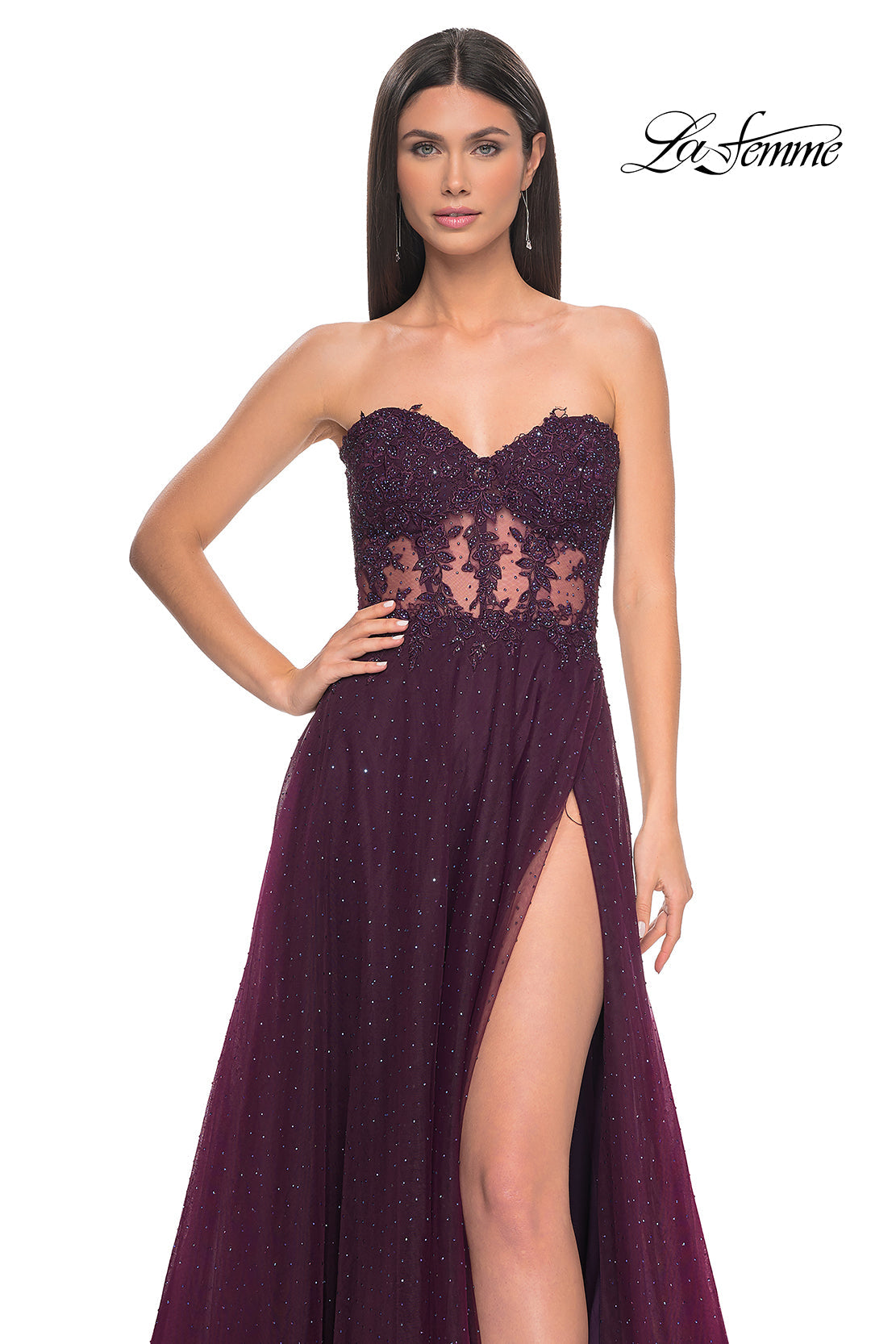 La Femme 32313_DarkBerry_F3
