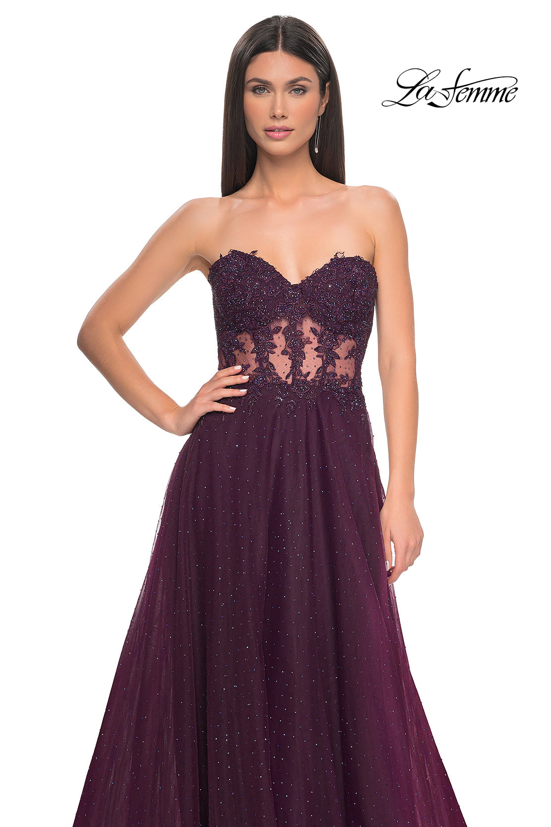 La Femme 32313_DarkBerry_F4