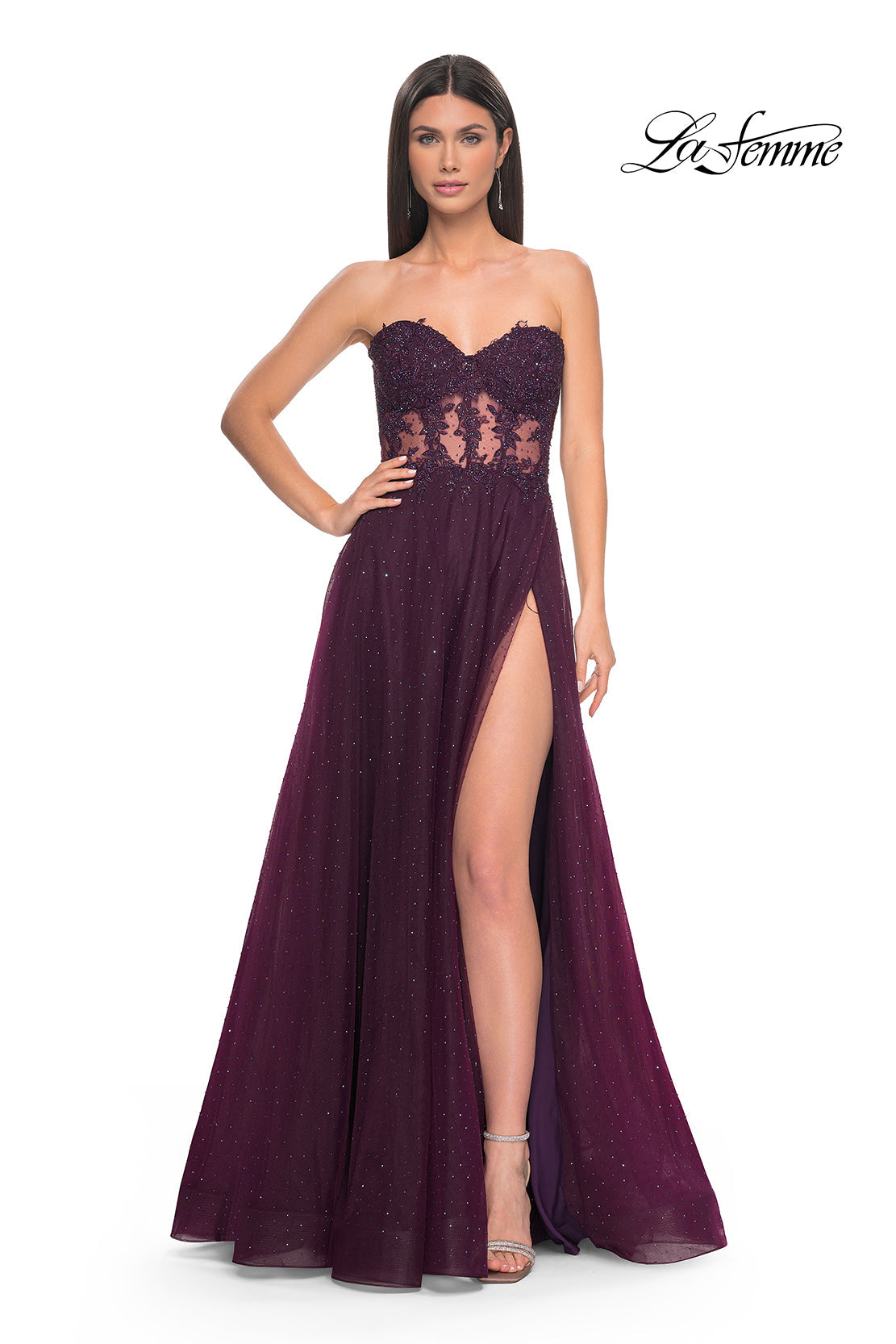 La Femme 32313_DarkBerry_F