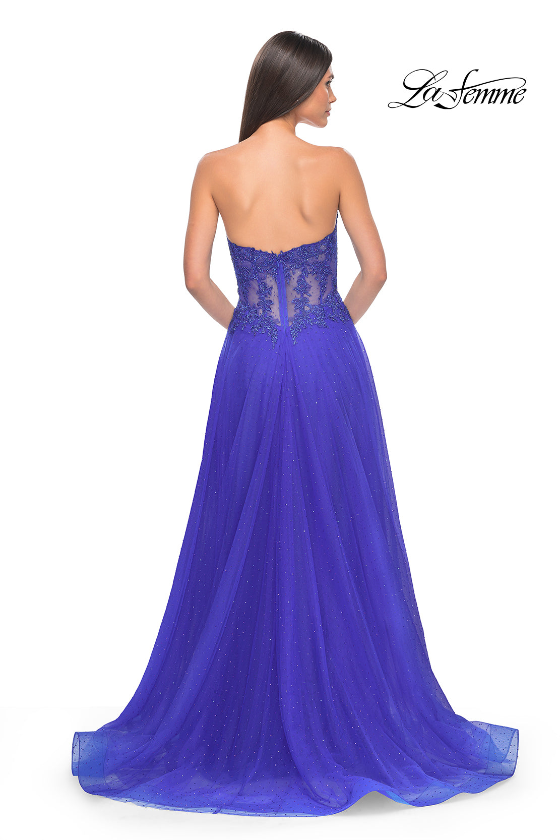 La Femme 32313_RoyalBlue_B