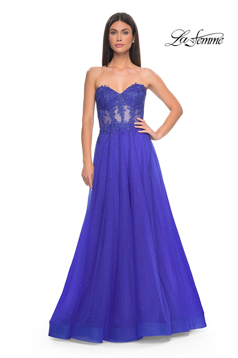 La Femme 32313_RoyalBlue_F2
