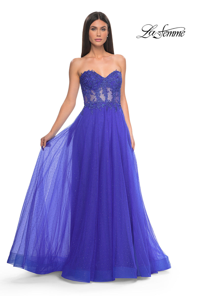 La Femme 32313_RoyalBlue_F3