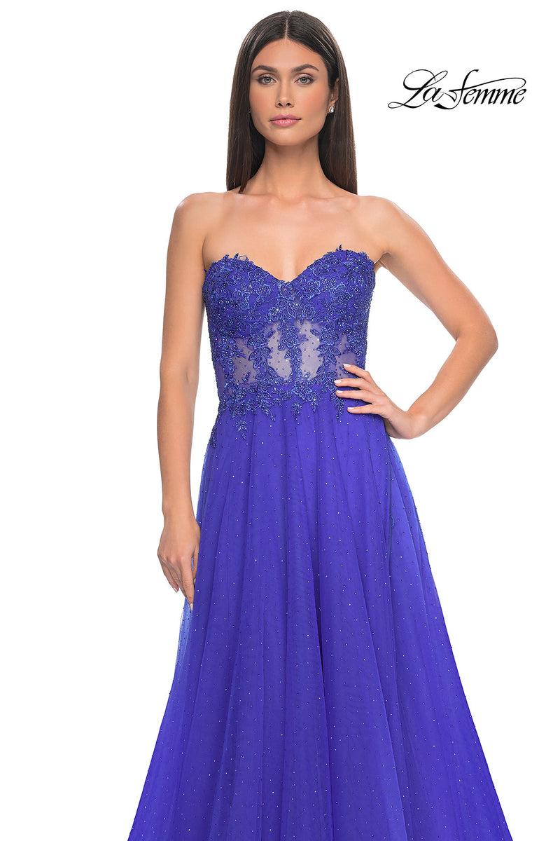 La Femme 32313_RoyalBlue_F5