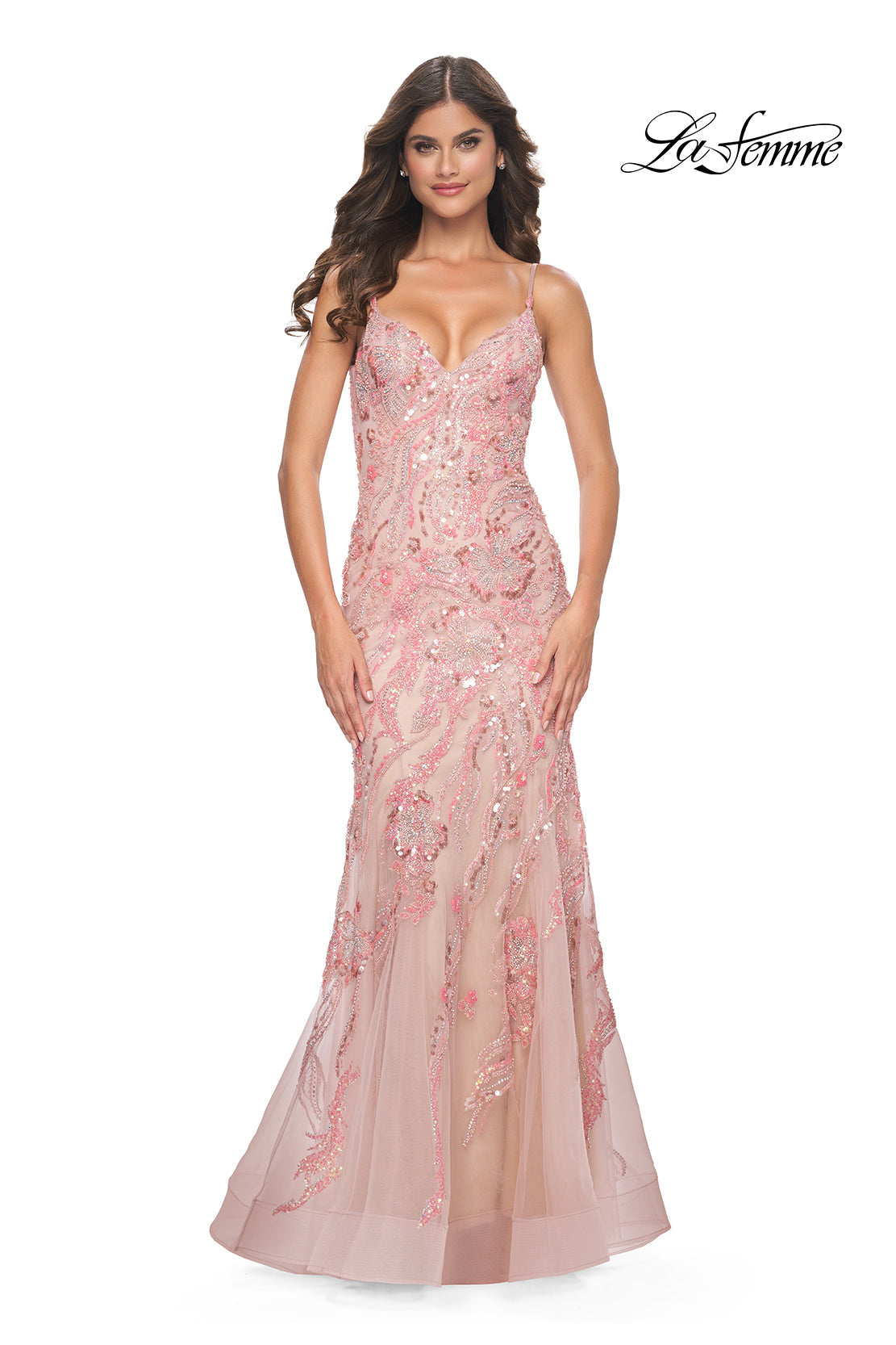 La Femme 32333_Coral_F