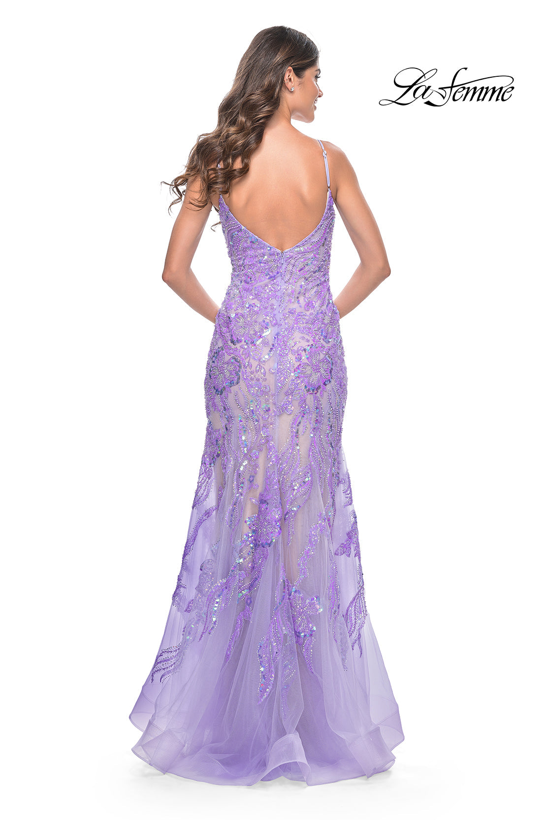 La Femme 32333_Lavender_B