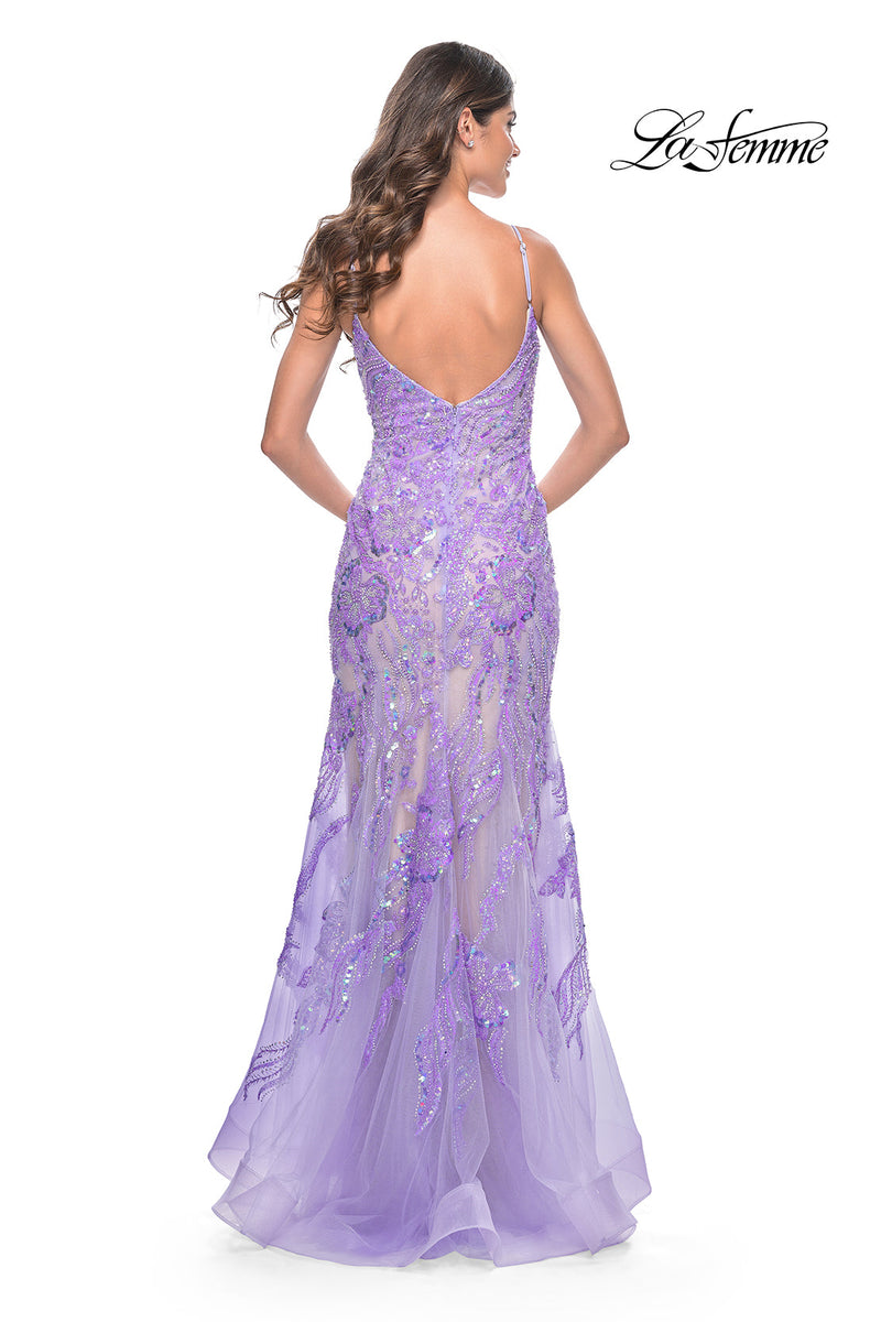 La Femme 32333_Lavender_B