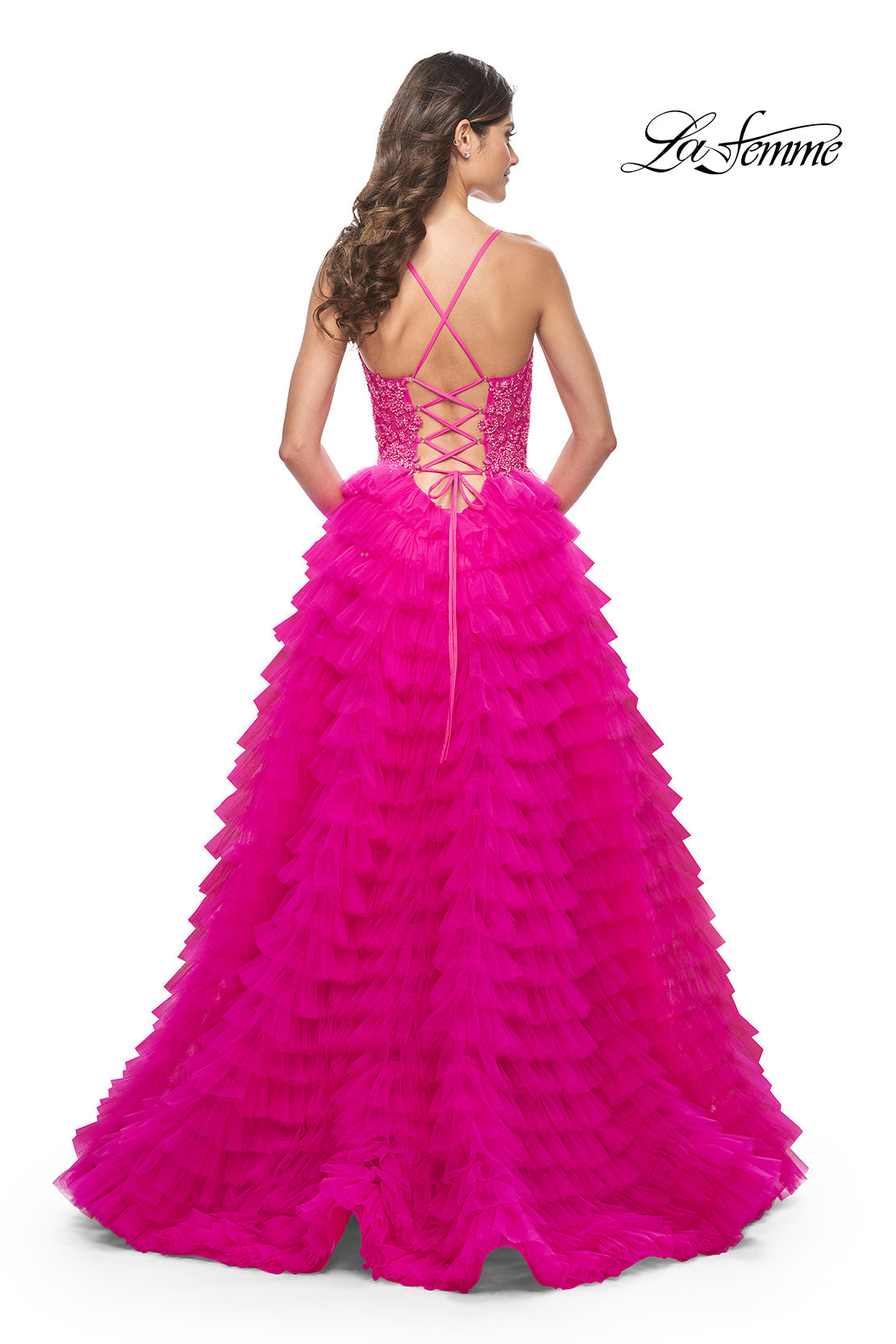 La Femme 32334_HotFuchsia_B