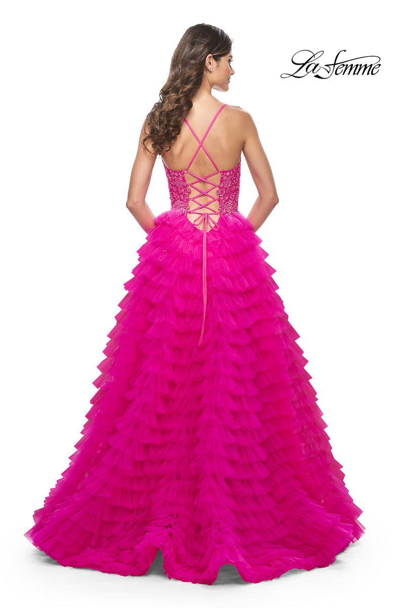 La Femme 32334_HotFuchsia_B