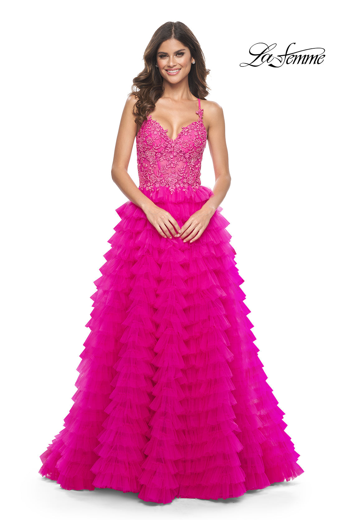 La Femme 32334_HotFuchsia_F2