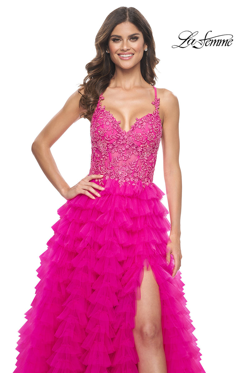 La Femme 32334_HotFuchsia_F3