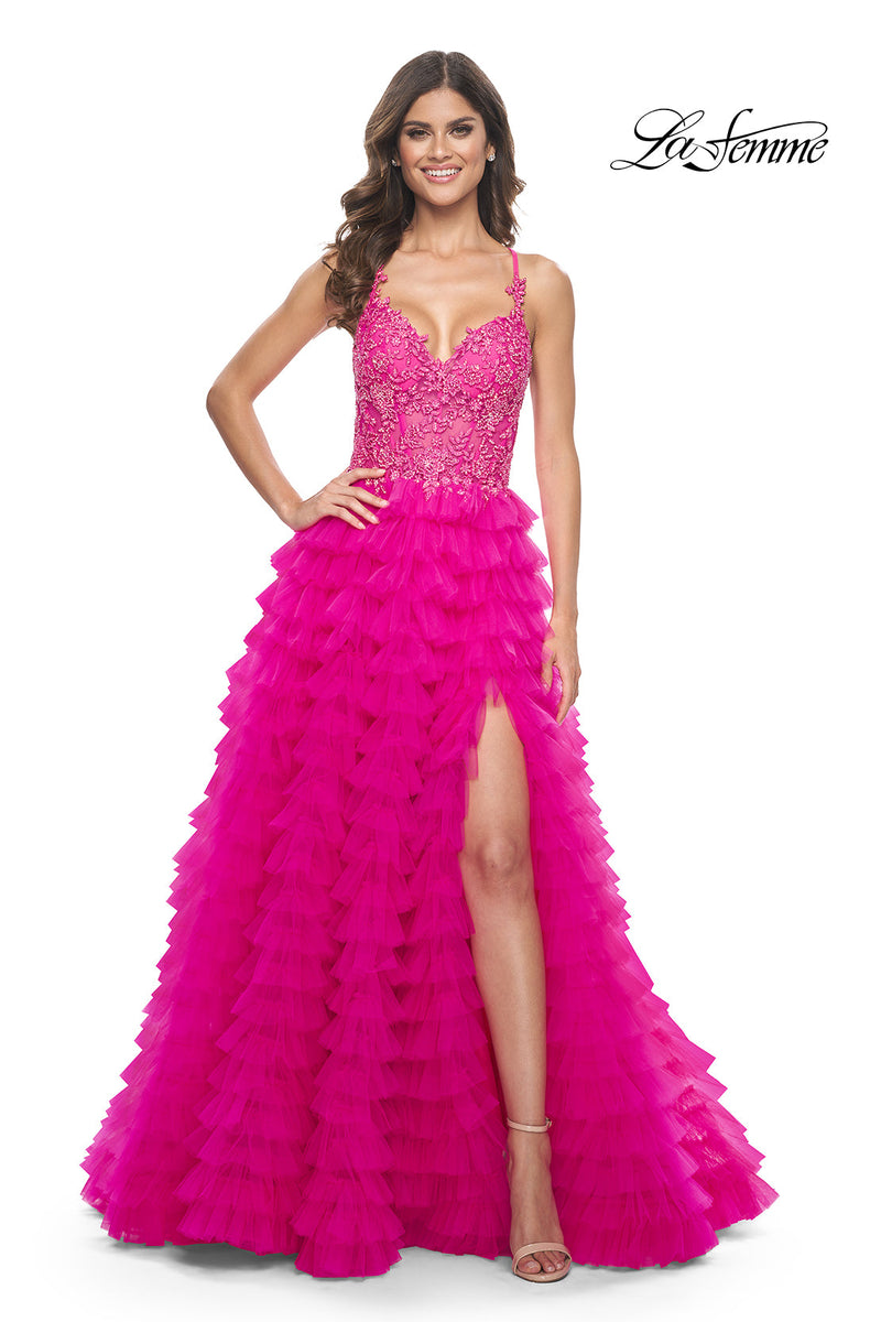 La Femme 32334_HotFuchsia_F