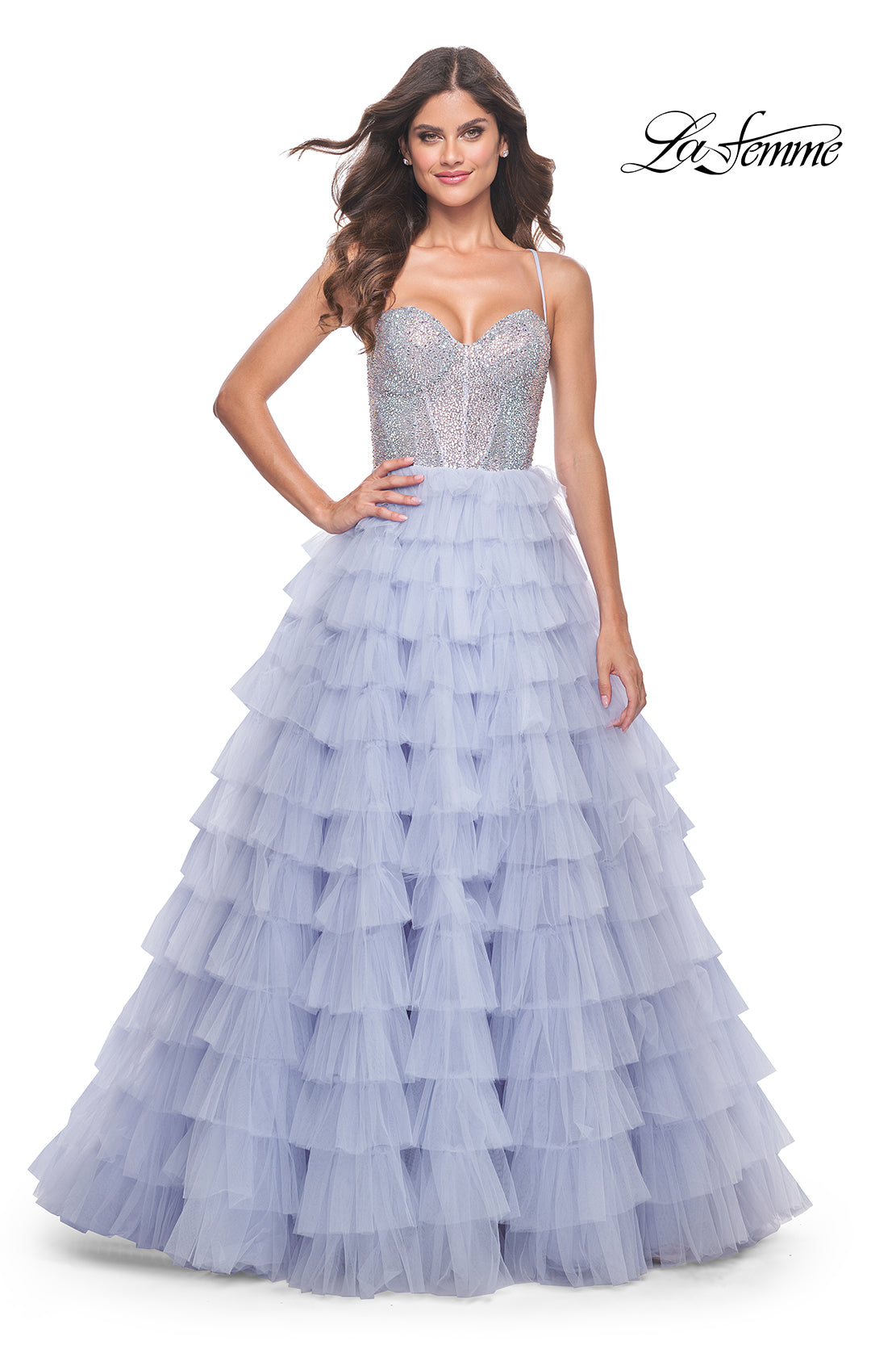La Femme 32335_LightPeriwinkle_F