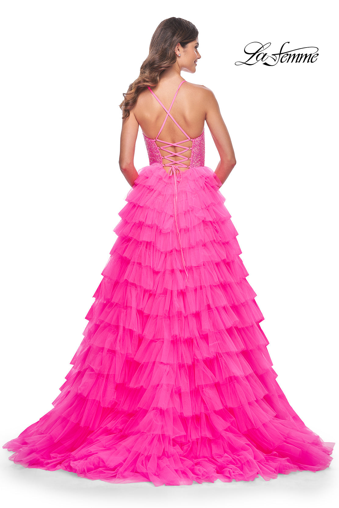 La Femme 32335_NeonPink_B