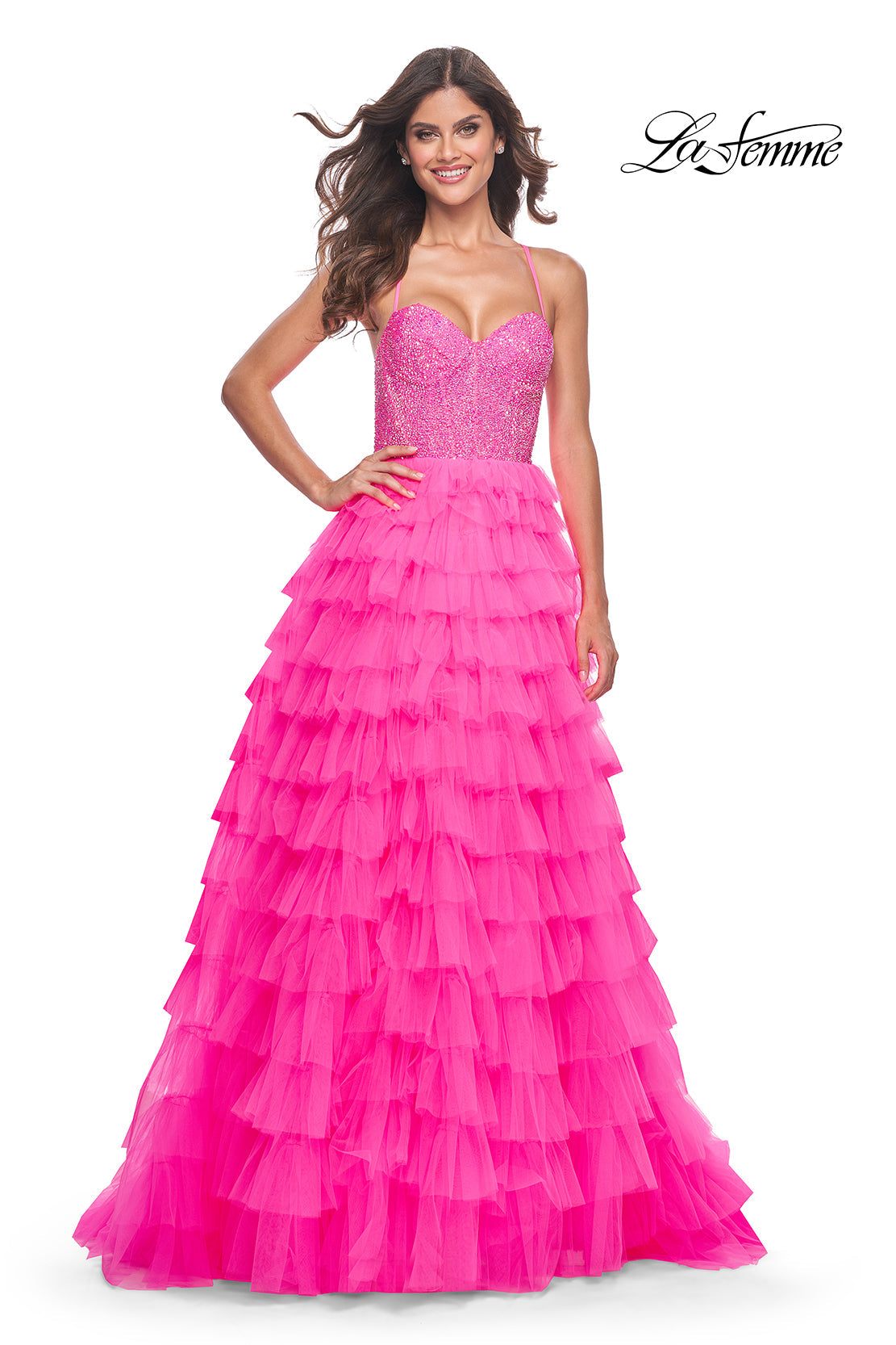 La Femme 32335_NeonPink_F2