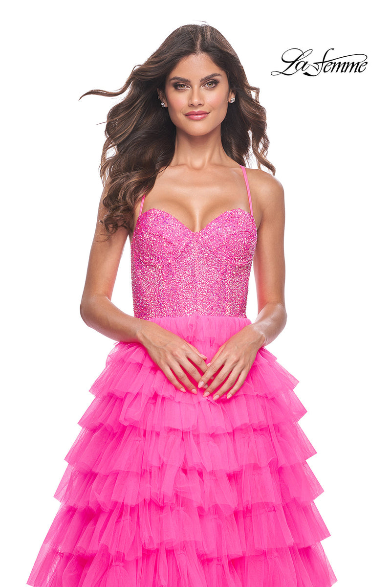 La Femme 32335_NeonPink_F3