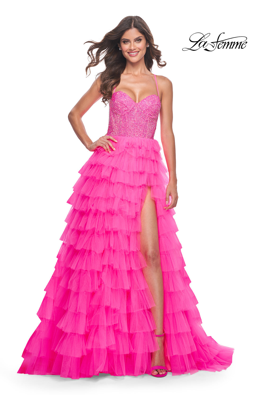 La Femme 32335_NeonPink_F