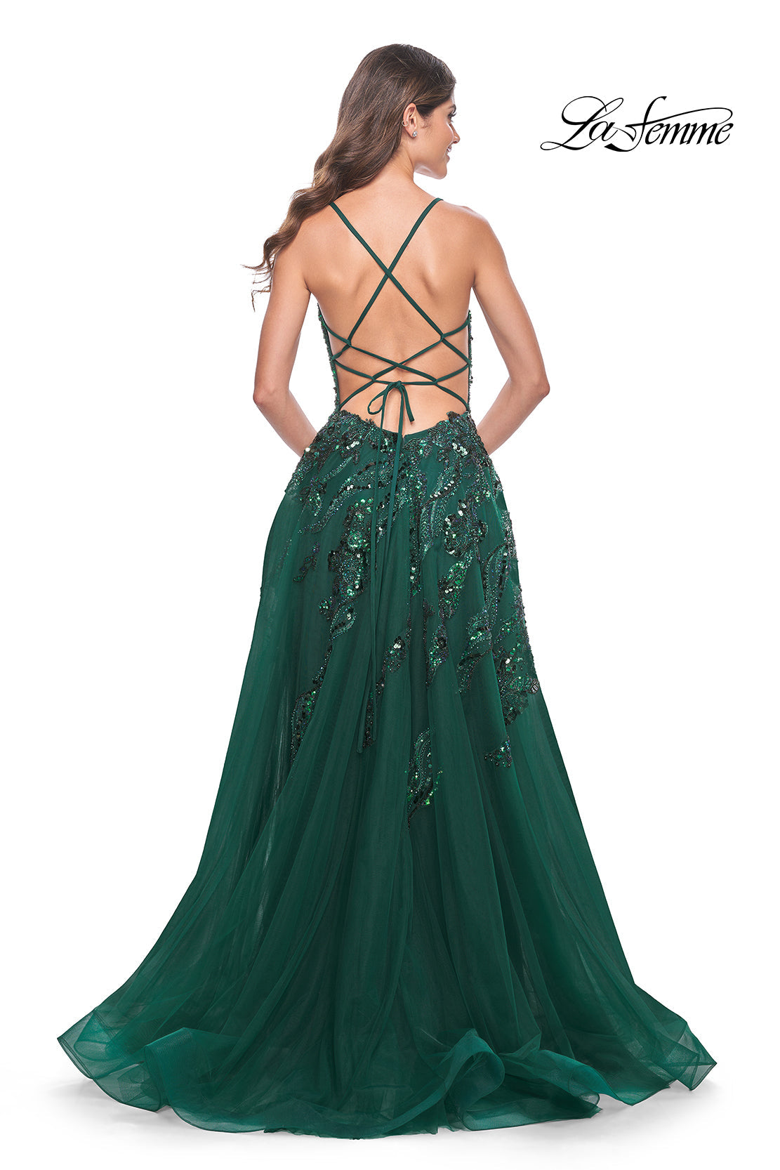 La Femme 32346_Emerald_B