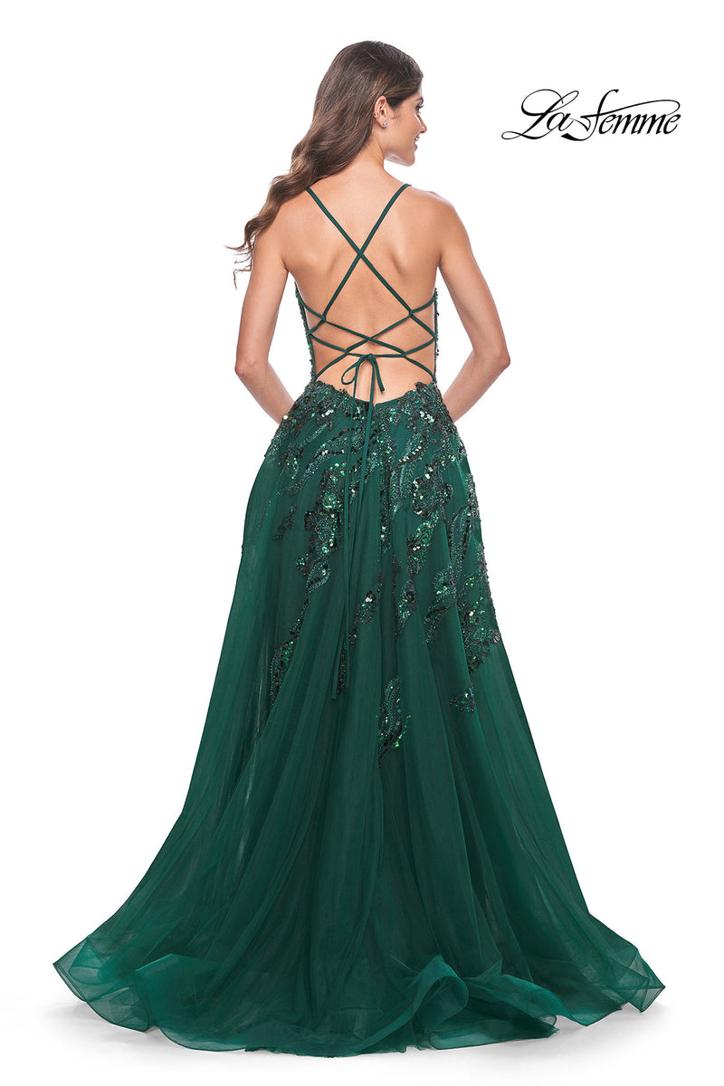 La Femme 32346_Emerald_B