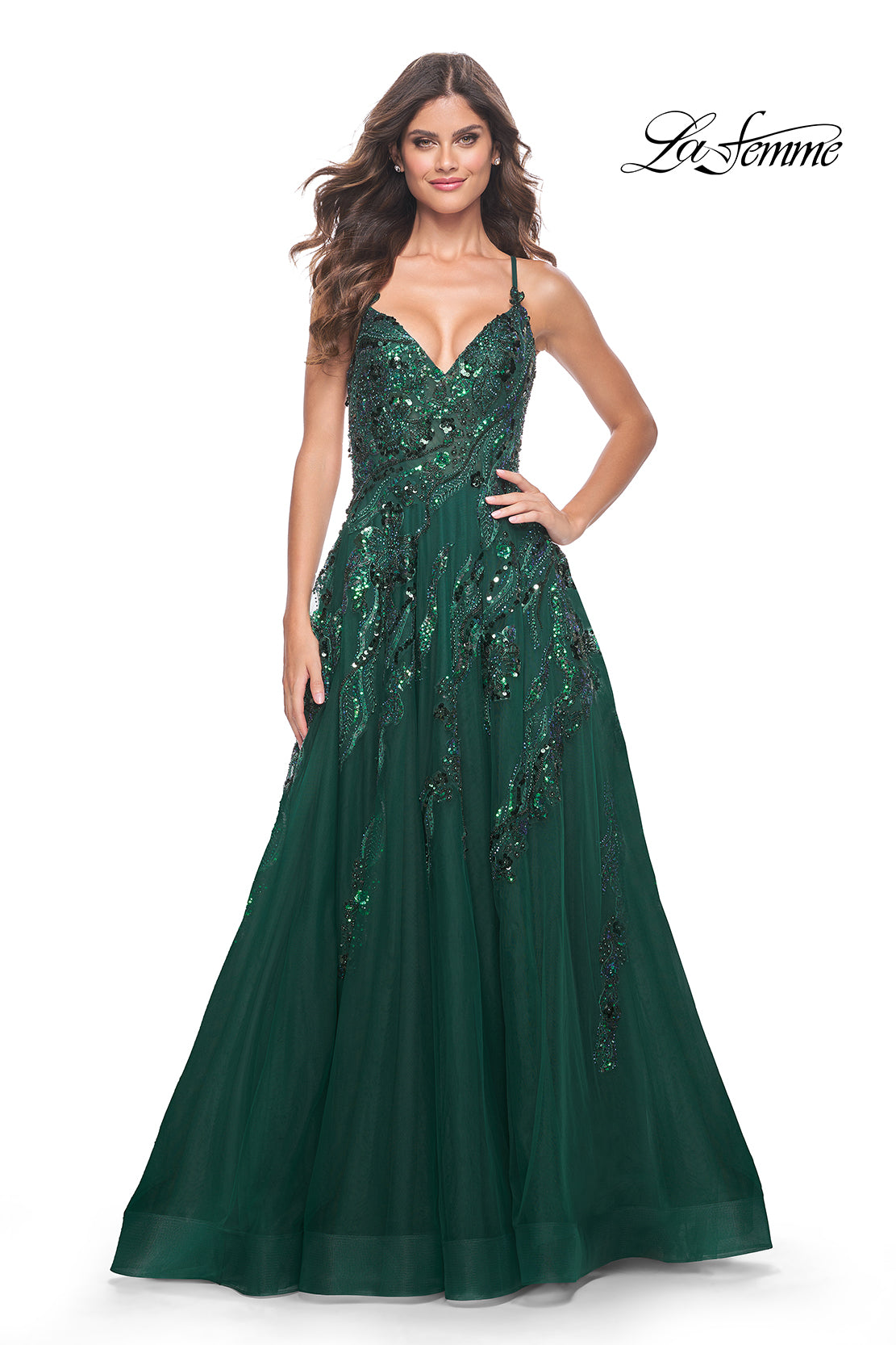 La Femme 32346_Emerald_F2