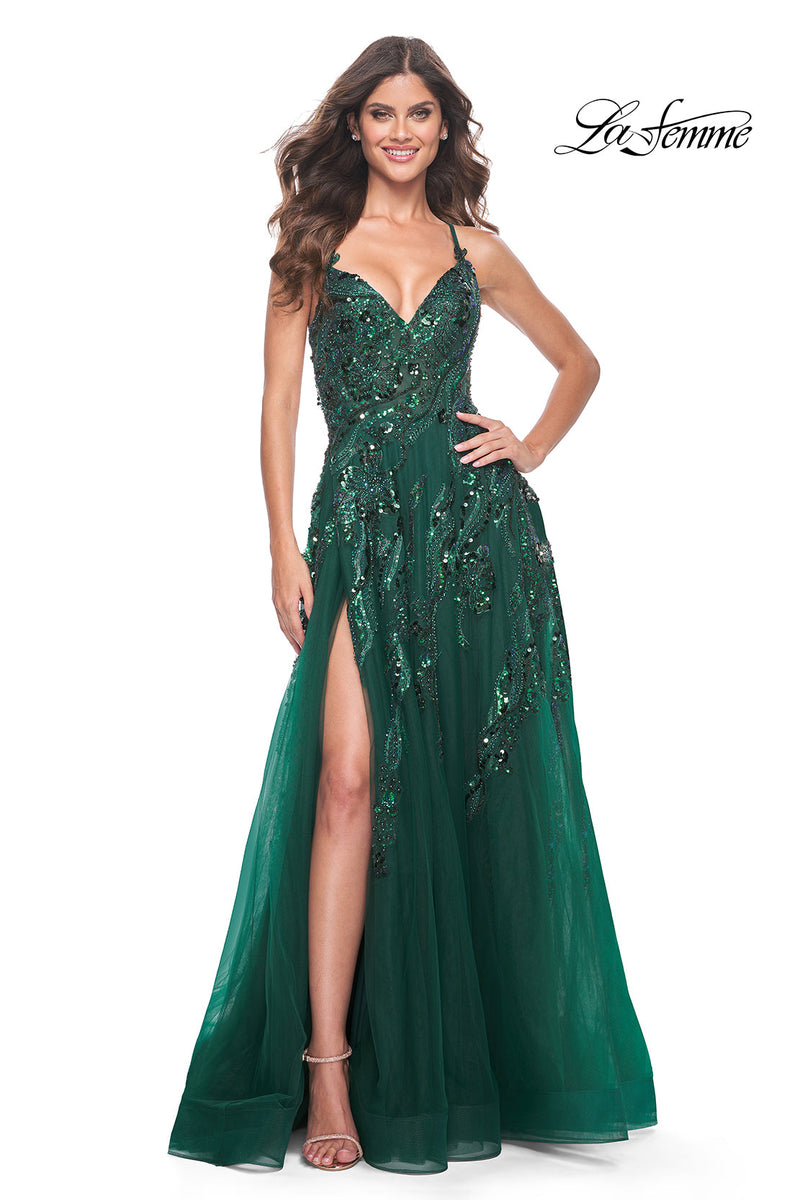 La Femme 32346_Emerald_F