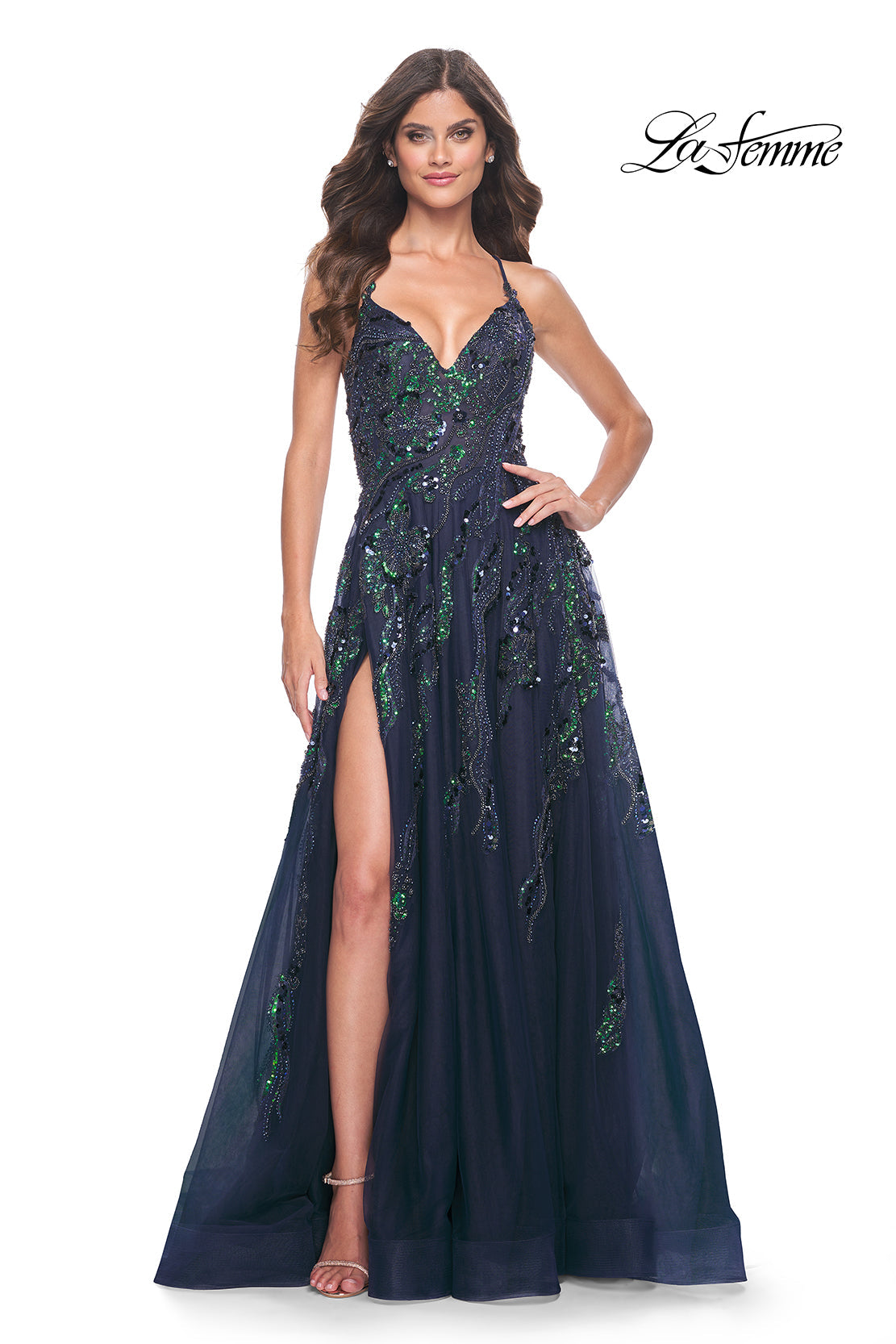 La Femme 32346_Navy_F